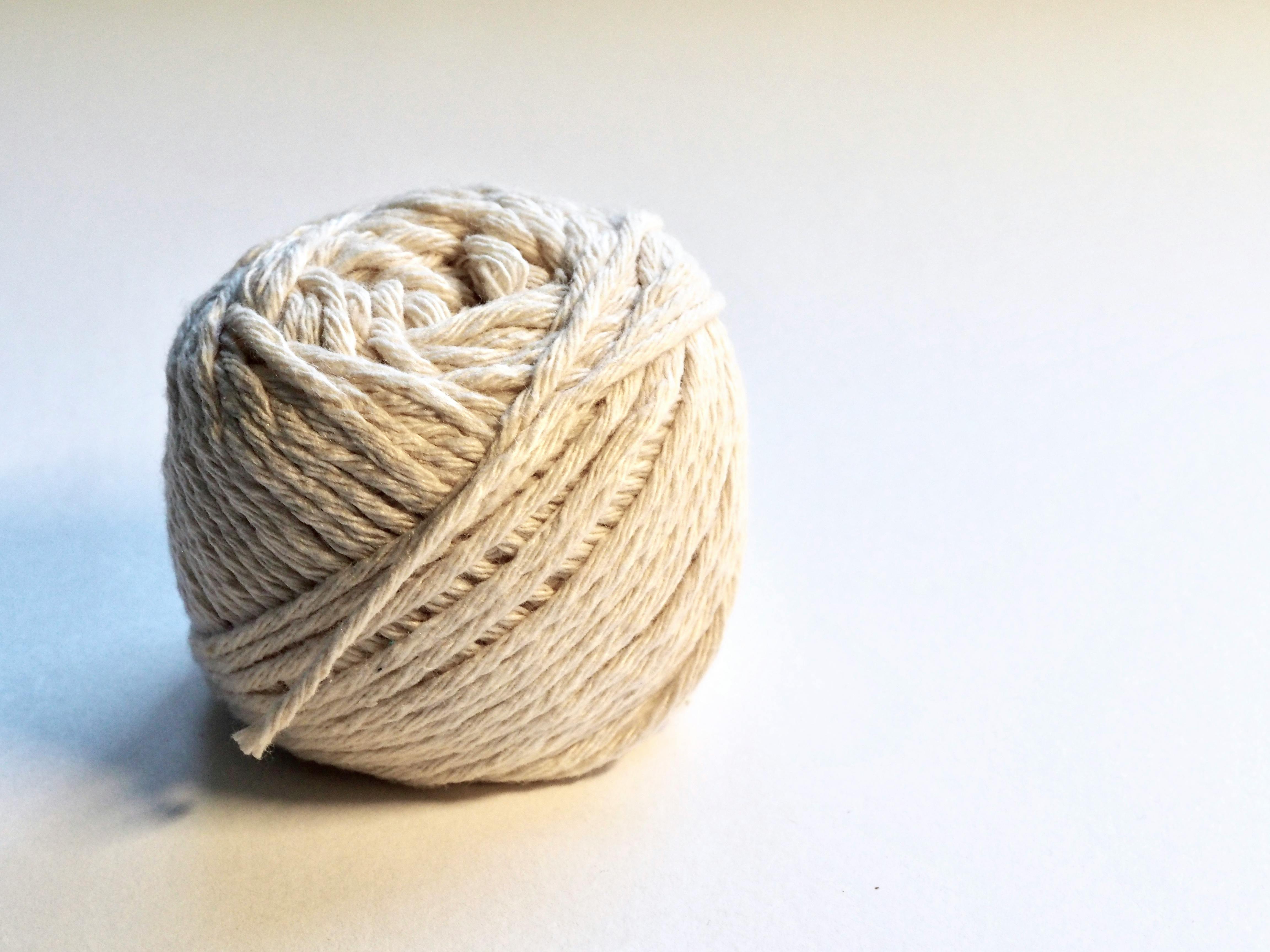 spool of wool yarn